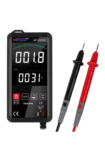 Powermaster Noyafa Nf-5330A Digital Multimeter Measuring Instrument with Lcd Display