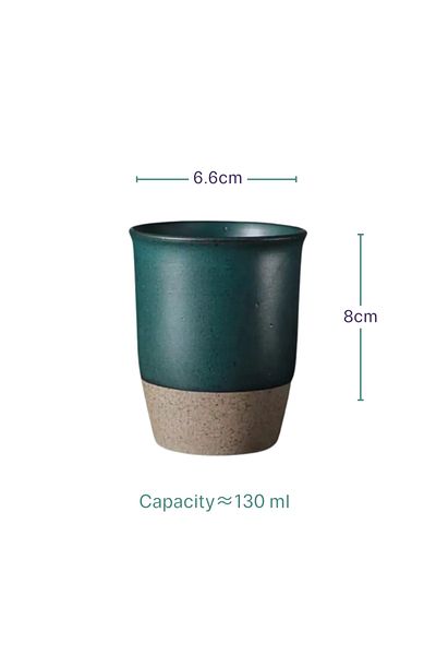 Generic كوب قهوة - الحزم - 130 مل