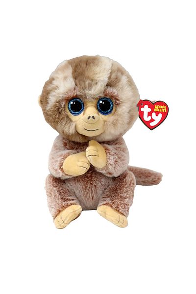 Choice 15cm Stubby Monkey Ty Beanie Boos Plush Toy Stubby The Monkey Doll Animal Anime Collection
