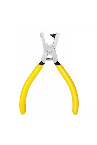 Choice حزام يد عالمي أصفر اللون، حزام ساعة، حزام، مثقاب، أداة ثقب، كماشة، أدو...