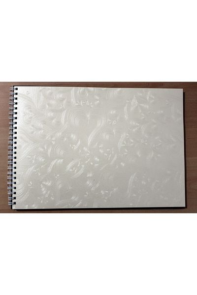 OEM Photo Album / GuestBook set for birthday or coming of age, model 4, A4 landscape, 3 pieces