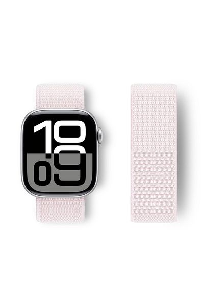 Choice 40mm 41mm S10-42mm 12 pearl pink Straps For Apple Watch Band 10 8 9 7 6 5 4 SE 42mm 46mm 45mm 44mm 4