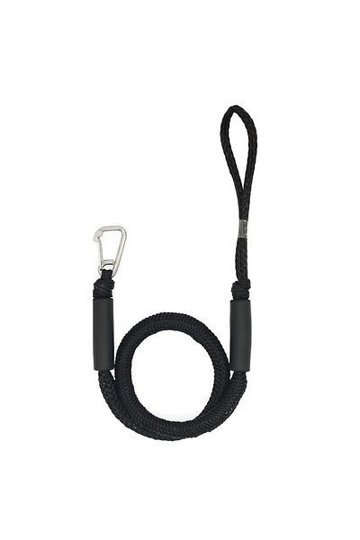 Choice 1pcs Black Boat Bungee Dock Lines Cords Docking Rope for Kayak Watercraft SeaDoo Jet Ski Pontoon Can