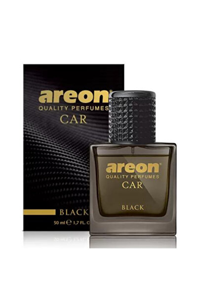 Areon Car Perfume 50 Ml Black Oto Araç Parfümü