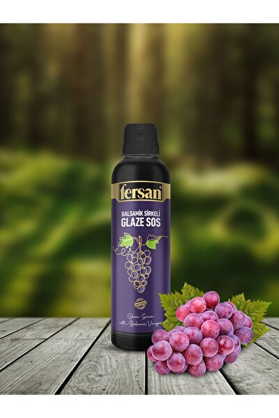 Fersan Balsamik Glaze Sos 300 Gr Pet