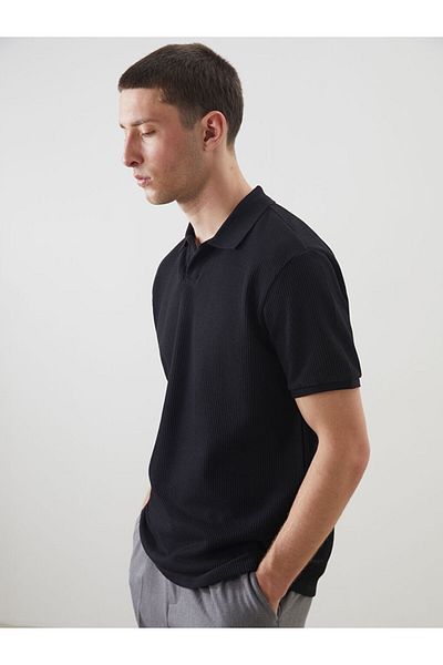 LC Waikiki Νέα σεζόν Polo Neck Kisa Sleeve Ανδρικό Tisort - S55171Z8