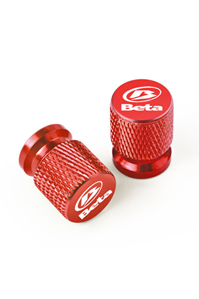 Choice1 Red Aluminum Motorcycle Tire Valve Cap For Beta Evo 250 300 80 Junior...