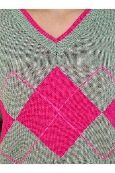 Por La Cara Knitwear Tunic - Cagla - Por La Cara