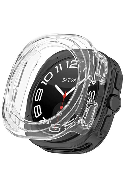 Choice Galaxy Watch Ultra Transparent Matte Watch Cover For Samsung Galaxy Watch Ultra Case Watch 7 Ultra 4
