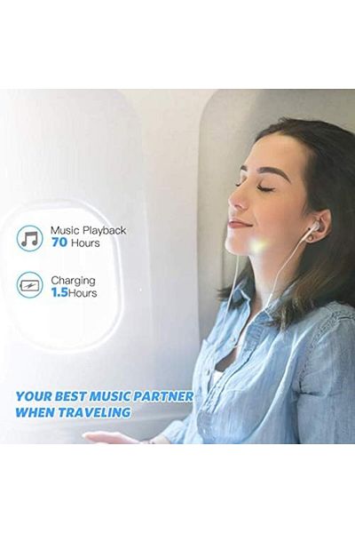 AGPTEK مشغل MP3 A02 بسعة 8 جيجابايت، تشغيل لمدة 70 ساعة، صوت نقي، يدعم حتى 128 جيجابايت، لون وردي