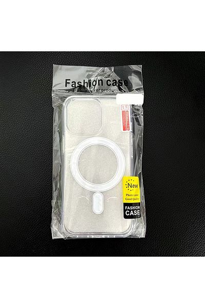 Choice for iPhone 14 Clear For Apple Original Magnetism MagSafe Case iPhone 15 14 Plus 13 12 11 Pro Max X X