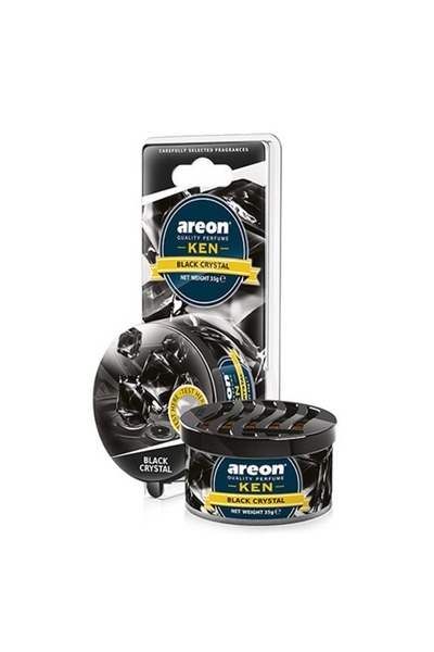 Areon Ken Blister Black Crystal Bardaklik Oto Araç Kokusu