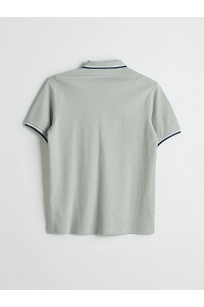 LC Waikiki Νέα σεζόν Polo Neck Pique Ανδρικό Tisort - S5FR01Z8