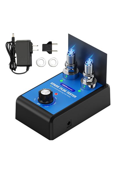 Choice ST100 Pro OBDResource Car Spark Plug Tester Dual Holes 0-6000rpm Work Frequency Auto Engine Ignition