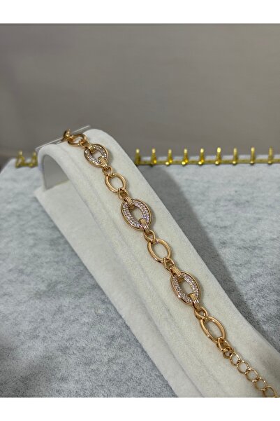 XUPING JEWELRY 316L zirkon taşlı çelik bileklik paslanmaz kararmaz
