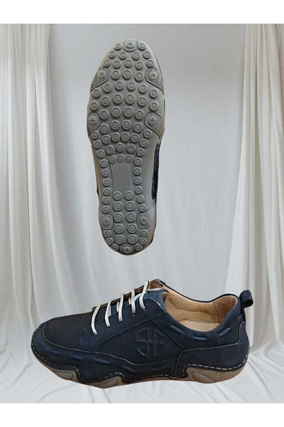 oktay kundura Genuine Leather Casual Sneaker Orthopedic Sports Shoes Daily Soft Sole Octopus