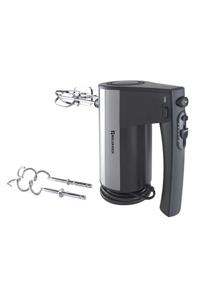 Muller Koch Electric Hand Mixer, 500W, 5-Speed Plus Turbo - MK-6055