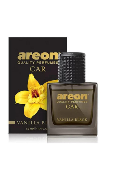 Areon Car Perfume 50 Ml Vanilla Black Oto Araç Parfümü