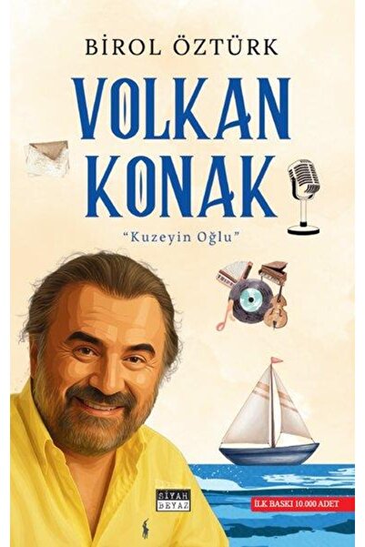 Siyah Beyaz Yayınları Volkan Konak