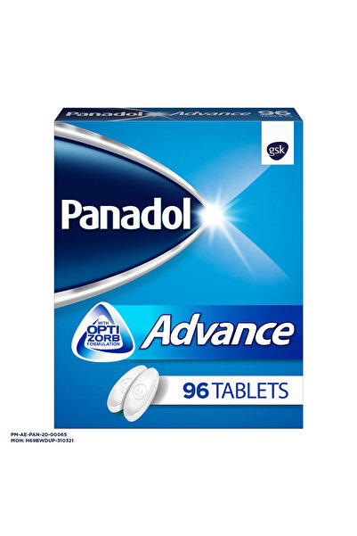 Panadol أقراص أدفانس 96