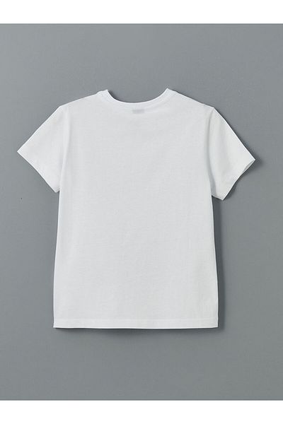 LC Waikiki Νέα σεζόν Crew Neck Boy's Tisort - S5I149Z4
