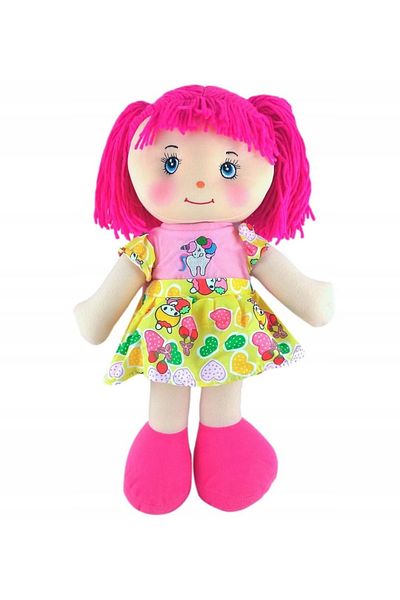 rexa Soft & Cuddly Rag Dolls for Kids – Adorable Plush Toy for Girls & Boys