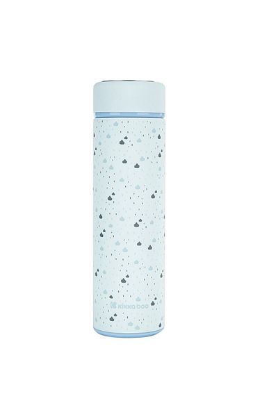 Kikka Boo Termos din oțel inoxidabil, 500 ml, albastru Savana