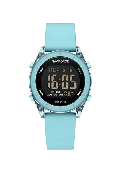 Naviforce Women’s LED Digital Watch – Waterproof, High-Quality Silicone, Multicolor