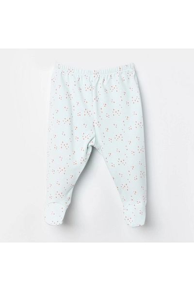 Mu Art Ahşap Pretty Ears Bunny Booties Trousers Mint