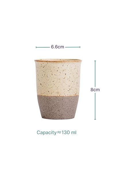 Generic كوب قهوة - الرصانة - 130 مل