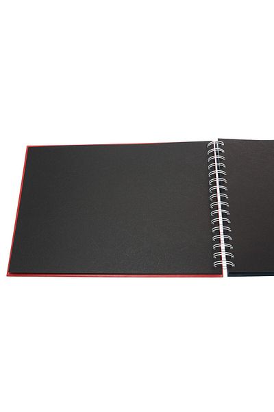 OEM Set Album foto/ Guestbook botez sau mot, baiat, format A4 landscape, pix si dublu adeziv inclus