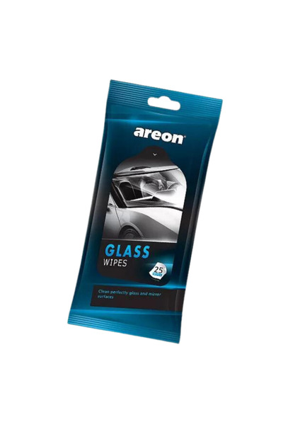 Areon Glass Wet Wipes Araç Temizleme Mendili