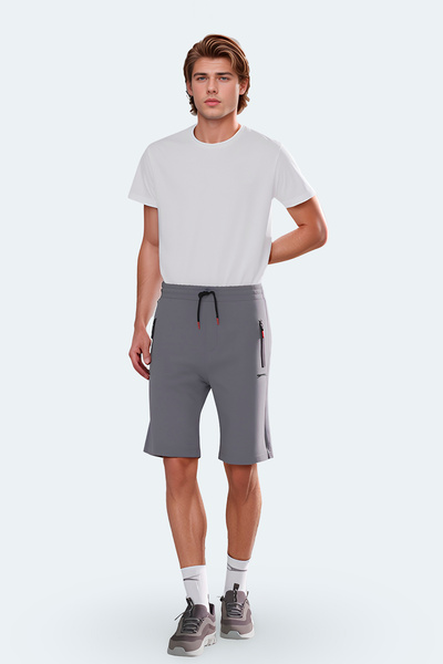 Slazenger Osaku I Men's Shorts Dark Gray