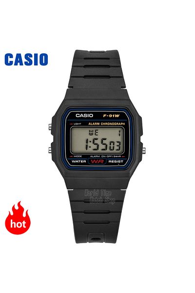 Casio F-91W-1 Casio watch men watch top luxur set military LED relogio digital watch sport Waterproof Neut