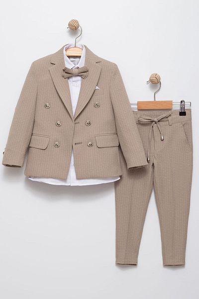 Tarz Çocuk Boy's Striped Sports Suit