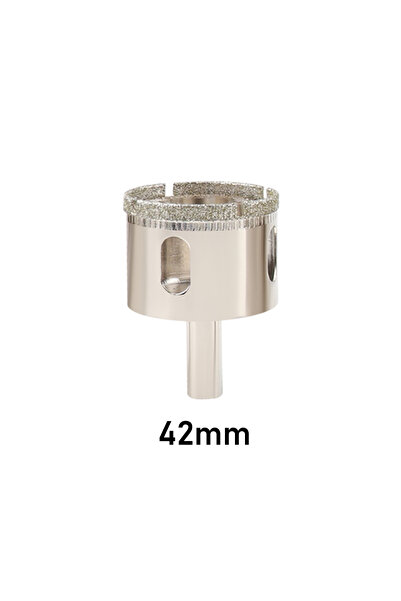 Choice29 42mm 1Pc 3-100mm Glass Hole Saw Diamond Coated Drill Bits Drilling C...