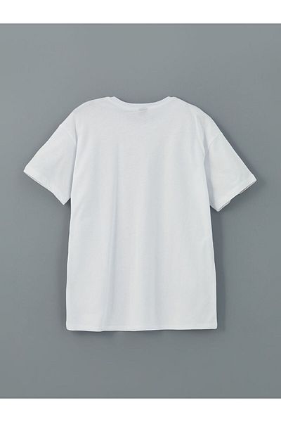LC Waikiki Νέα σεζόν Crew Neck Boy's Tisort - S5H827Z4