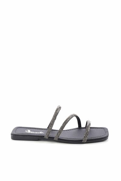 Bambi Black Women's Slippers K04137000238