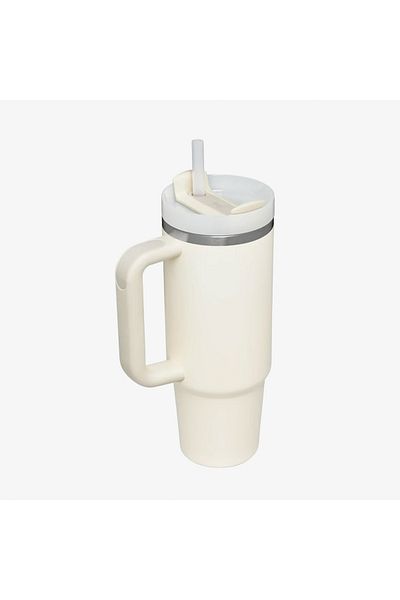 Stanley The Quencher H2.o Flowstate Tumbler 0.89l 30oz 2.0 Unisex Krem Termos