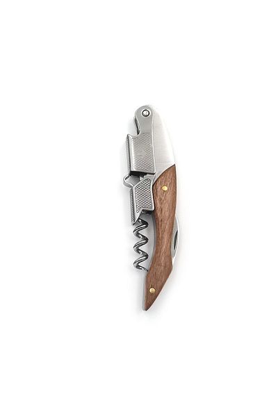 Choice 1pcs 1pc Stainless Steel Wood Handle Wine Corkscrew Professional Wine Opener Portable Screw Corkscre