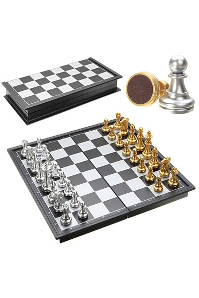 rexa Magnetic Travel Chess Set