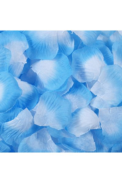 Choice LIGHT BLUE HAOSHICS 2000 PCS Rose Petals Fake Rose Petals for Romantic Night, Wedding Flower Decorat