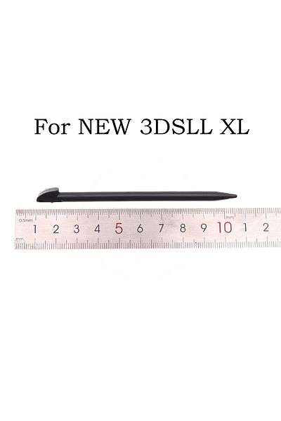TingDong NEW 3DSLL 1pcs Metal Telescopic Stylus Plastic Stylus Touch Screen Pen for 2DS 3DS New 2DS LL XL New