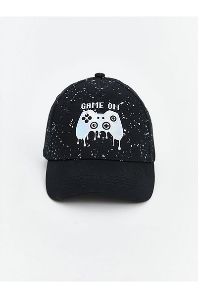 LC Waikiki New Season Game over Printed Boy's Cap - S5If39Z4