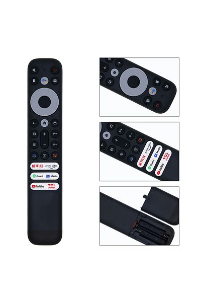 Choice RC902V Replacement RC902V Remote Control for TCL TVs – Compatible with Thomson TCL Smart TV 4K UHD Q