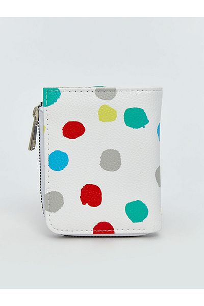 LC Waikiki White Leather Look Women's Wallet