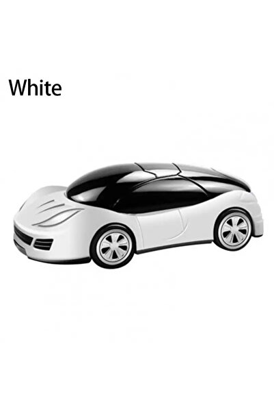 Choice حامل هاتف أبيض على شكل سيارة، قابل للطي، مثبت على لوحة القيادة، حامل ه...