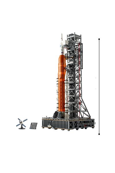 Choice bagged 10341 Super Space Shuttle Building Blocks Set, Extra Large Size Height Spaceplane, Expedition
