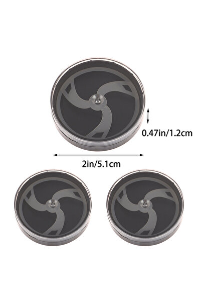 Choice 3 قطع 51 مم 3/1 قطعة واقي شاشة لقرص الساعة علبة ساعة لأداة صانع الساعا...