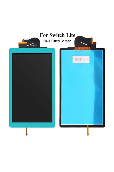 Choice Green NEW 2IN1 for Nintend Switch Lite Original LCD Display with Touch Screen Full Fitted Assembly R